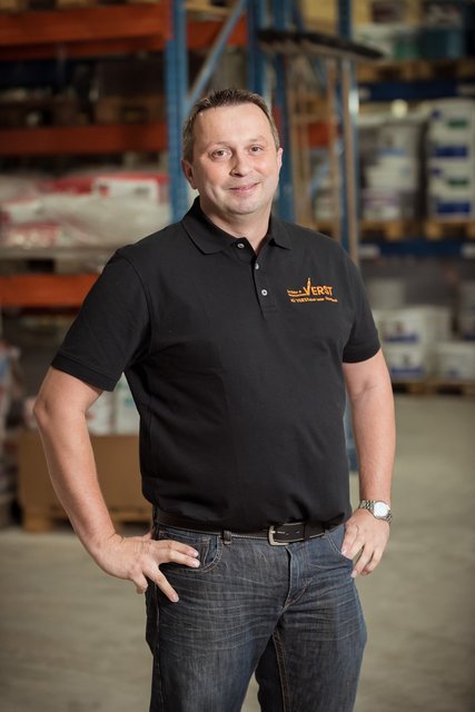Geschäftsführer H.+W. Verst GmbH Markus Verst