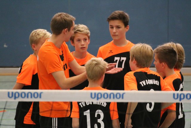 Der Coach erkärt die Taktik