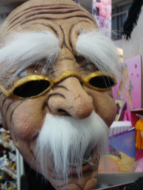 Maske für Halloween