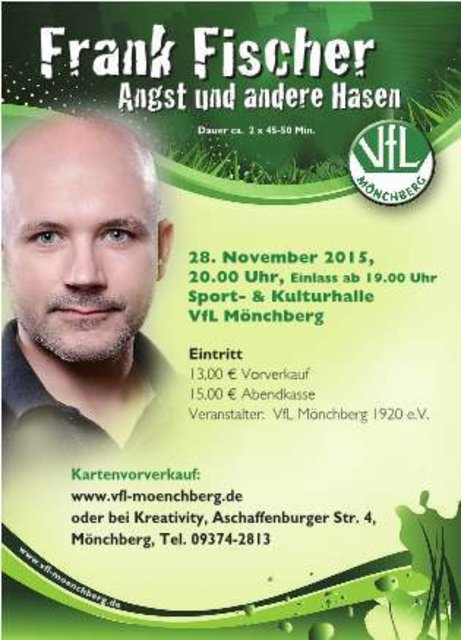 Veranstaltunghinweis
