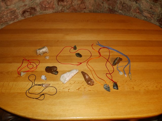 erarbeitete Unikate