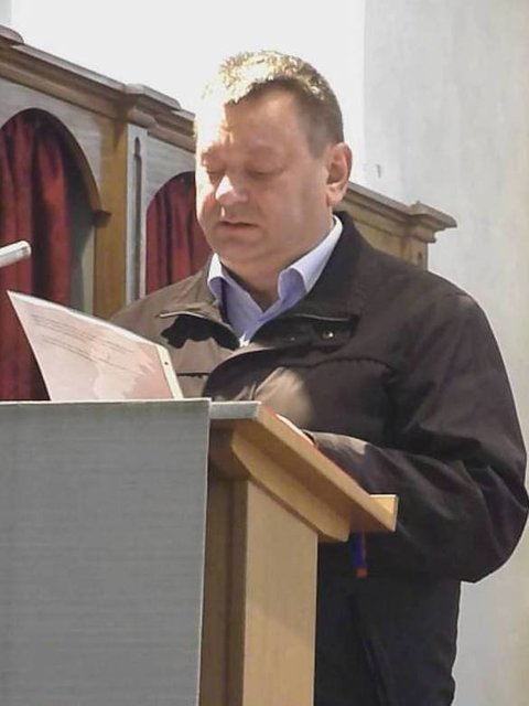 Aussenrenovierung St. Vitus Wenschdorf - Kirchenpfleger Peter Bundschuh