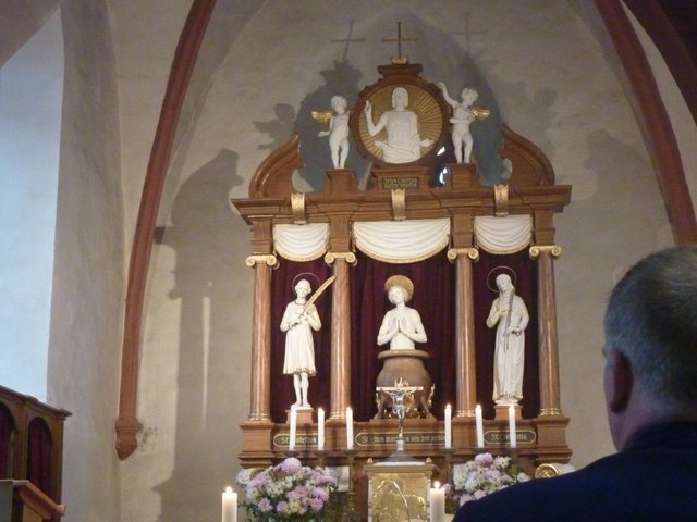 St. Vitus Wenschdorf - Hochaltar