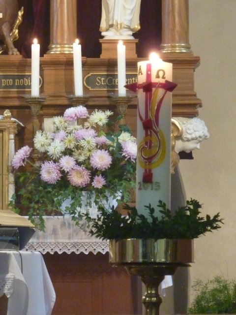 St. Vitus Wenschdorf - Osterkerze