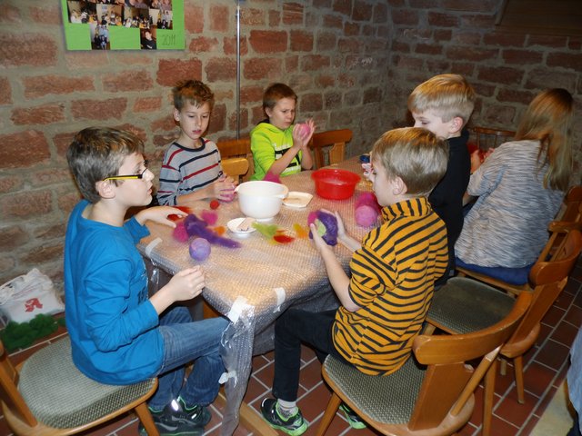 Kreativität fördern