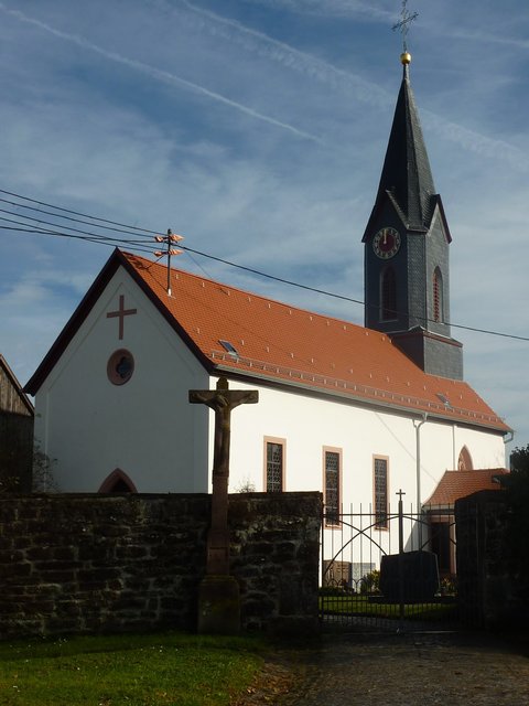 Sonntag, 8. November 2015 - St. Vitus Wenschdorf nach der Aussenrenovierung