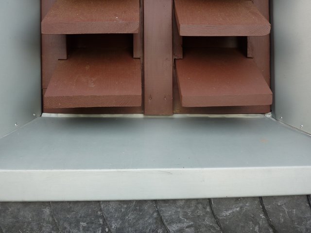 Detailausbildung an den Glockenläden - Schäden durch Wassereintritt sind abzusehen