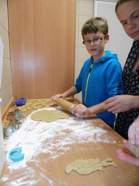hoch konzentriert wurde gebacken......