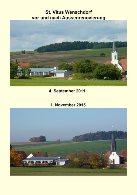 Diskussionen um den jetzt dunkel verschieferten Turm - die alte helle Variante gefiel vielen Besuchern besser