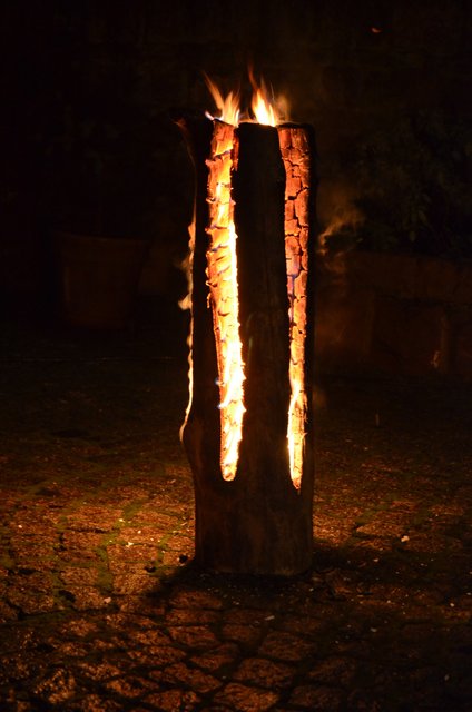 Stimmung am Schwedenfeuer