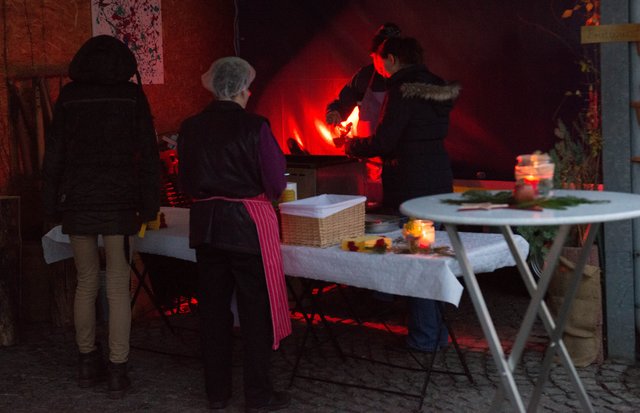 Bratwürste vom heißen Grill