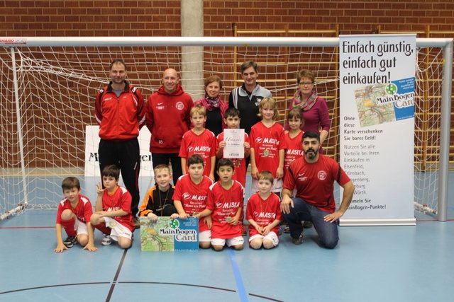 Titelverteidiger U9 TuS Röllbach