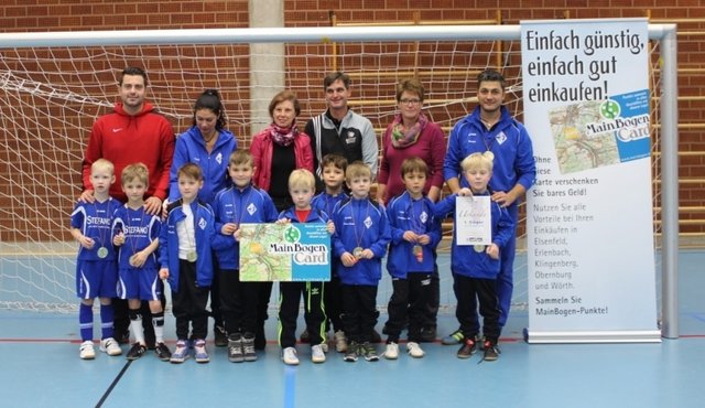 Titelverteidiger U7 Olympia Eisenbach