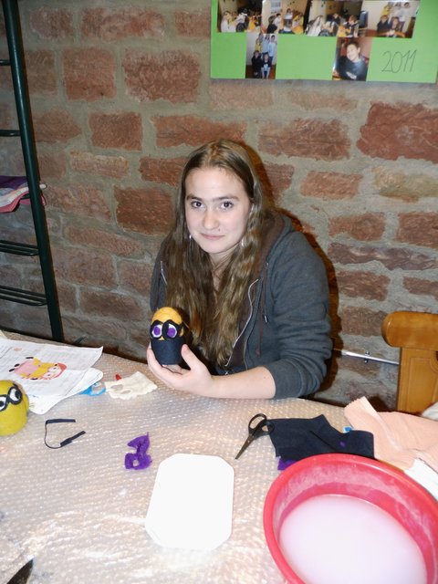 fertig ist das Minion