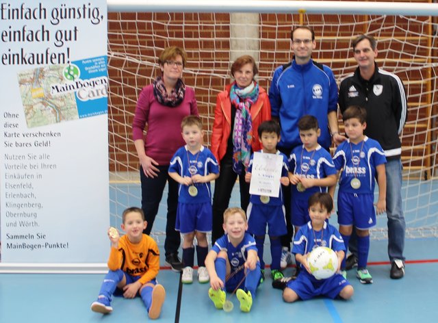 U7 Turniersieger BSC Schweinheim