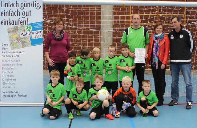 U7 2 Platz SV Stockstadt