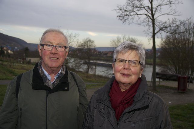 Wilma und Bruno Becker, Mönchberg