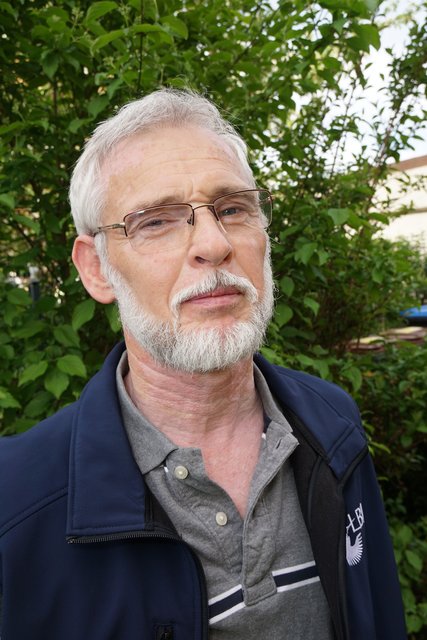 Vogel-Experte Herr Wolfgang Neuberger, Miltenberg.