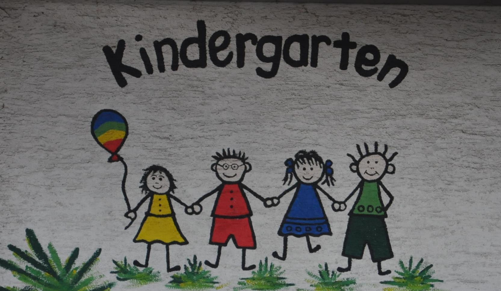 Ob Kindergarten ...