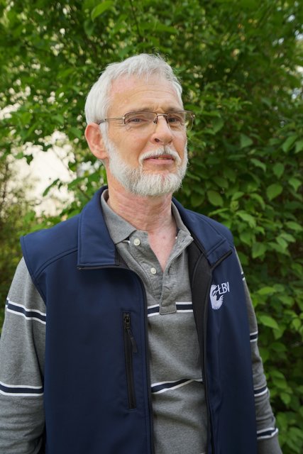 Vogel-Experte Herr Wolfgang Neuberger, Miltenberg.