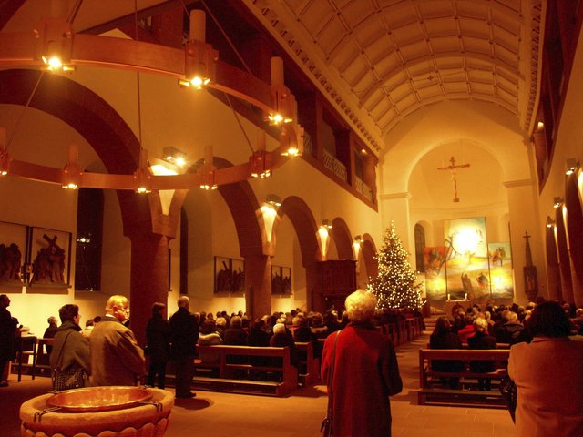 Jahresabschlussfeier in Miltenberg.