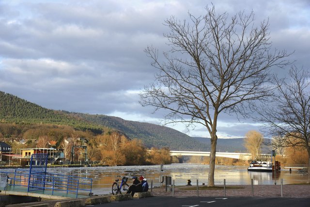 Am Main in Miltenberg.