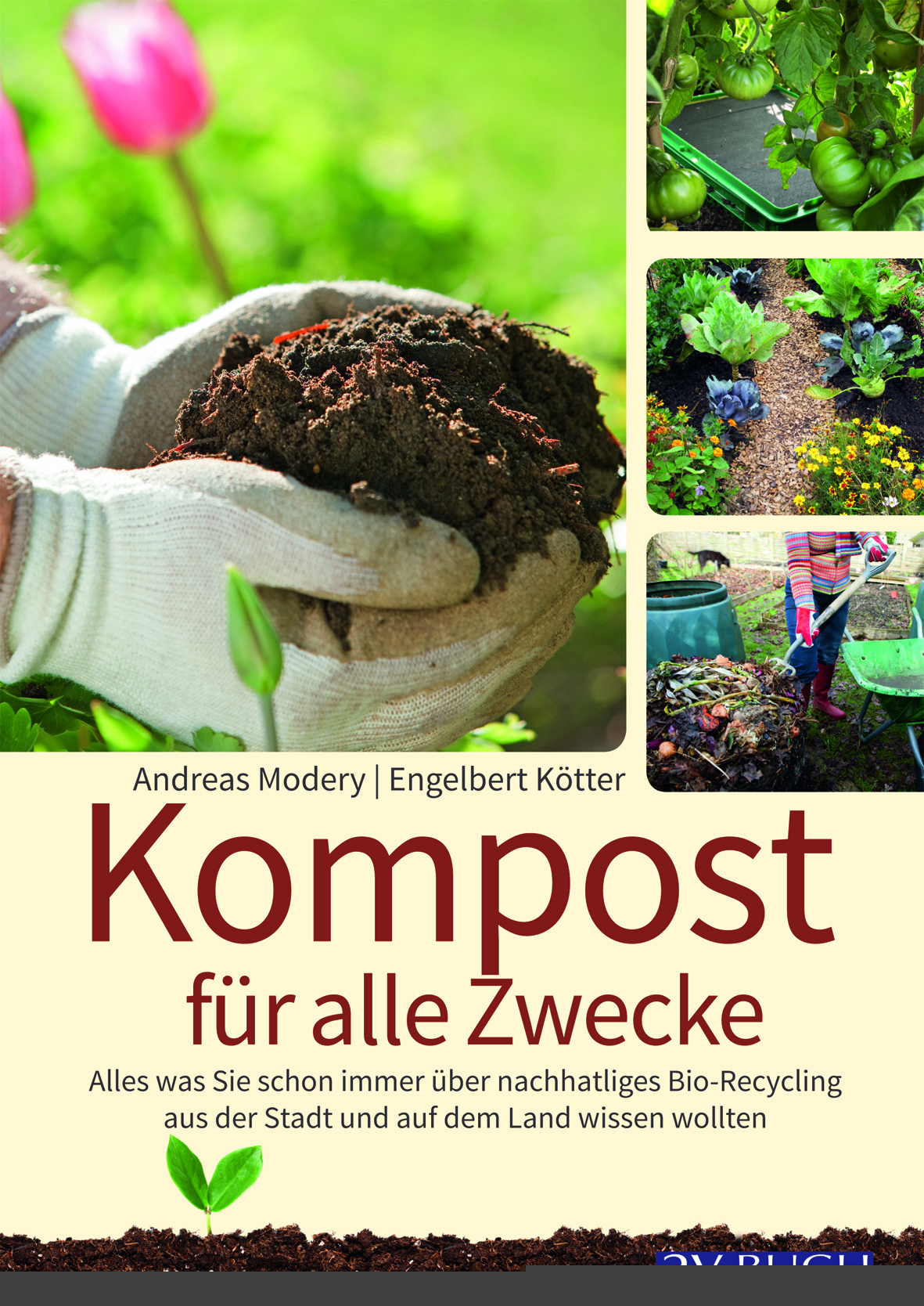 Kompostversteher sind Pflanzenflüsterer!