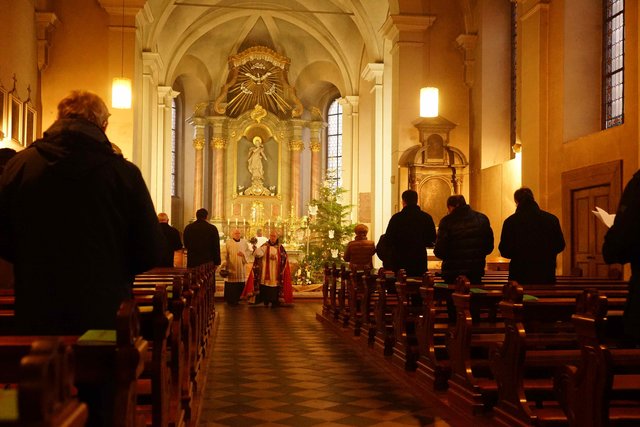 Gemeinsame Werte und Vorstellungen wie das christliche Familienbild verbinden die hiesige Bruderschaft, die mehr als 300 Mitglieder umfasst.