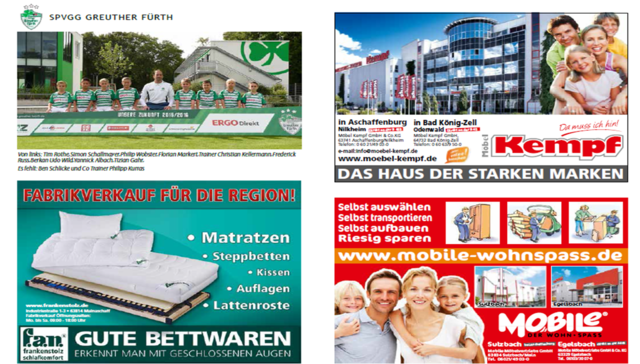 Auszug Turnierheft