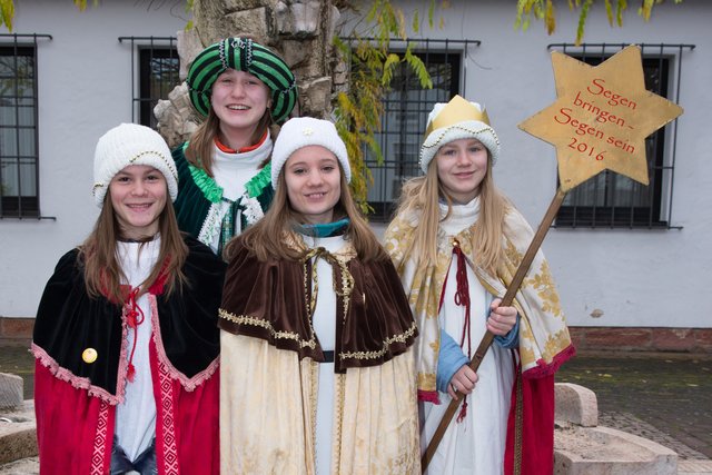 Lisa, Adina, Leah und Maren