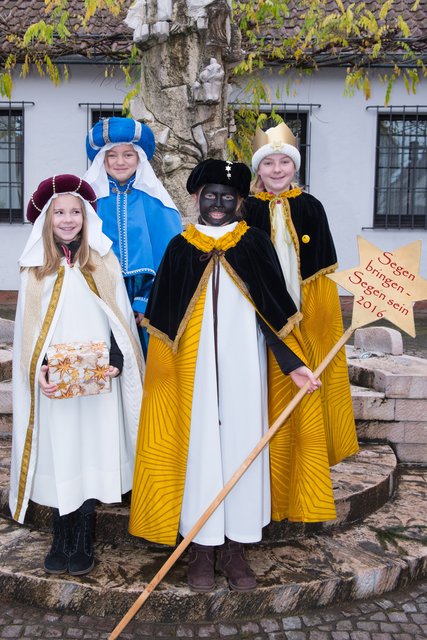 Paula, Sophia, Annika und Isabel