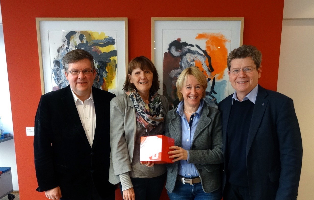 Die vier unterfränkischen SPD-Landtagsabgeordneten Volkmar Halbleib (Ochsenfurt), Kathi Petersen (Schweinfurt), Martina Fehlner (Aschaffenburg) und Georg Rosenthal (Würzburg) wollen sich auch 2016 für die Sing- und Musikschulen in Unterfranken einsetzen. Das machten die Abgeordneten bei einem gemeinsamen Jahresauftakt-Treffen in Aschaffenburg deutlich.