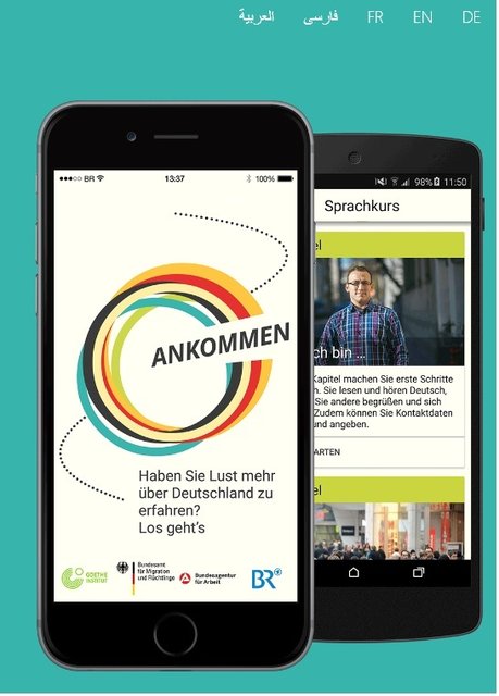in verschiedenen Sprachen
