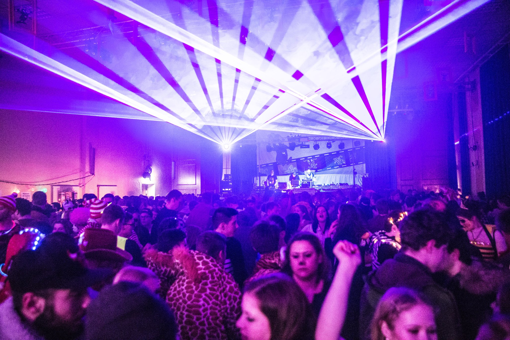 Hebbocher Nachtumzug 2015 Party Im Gemeinschaftshaus Gro heubach
