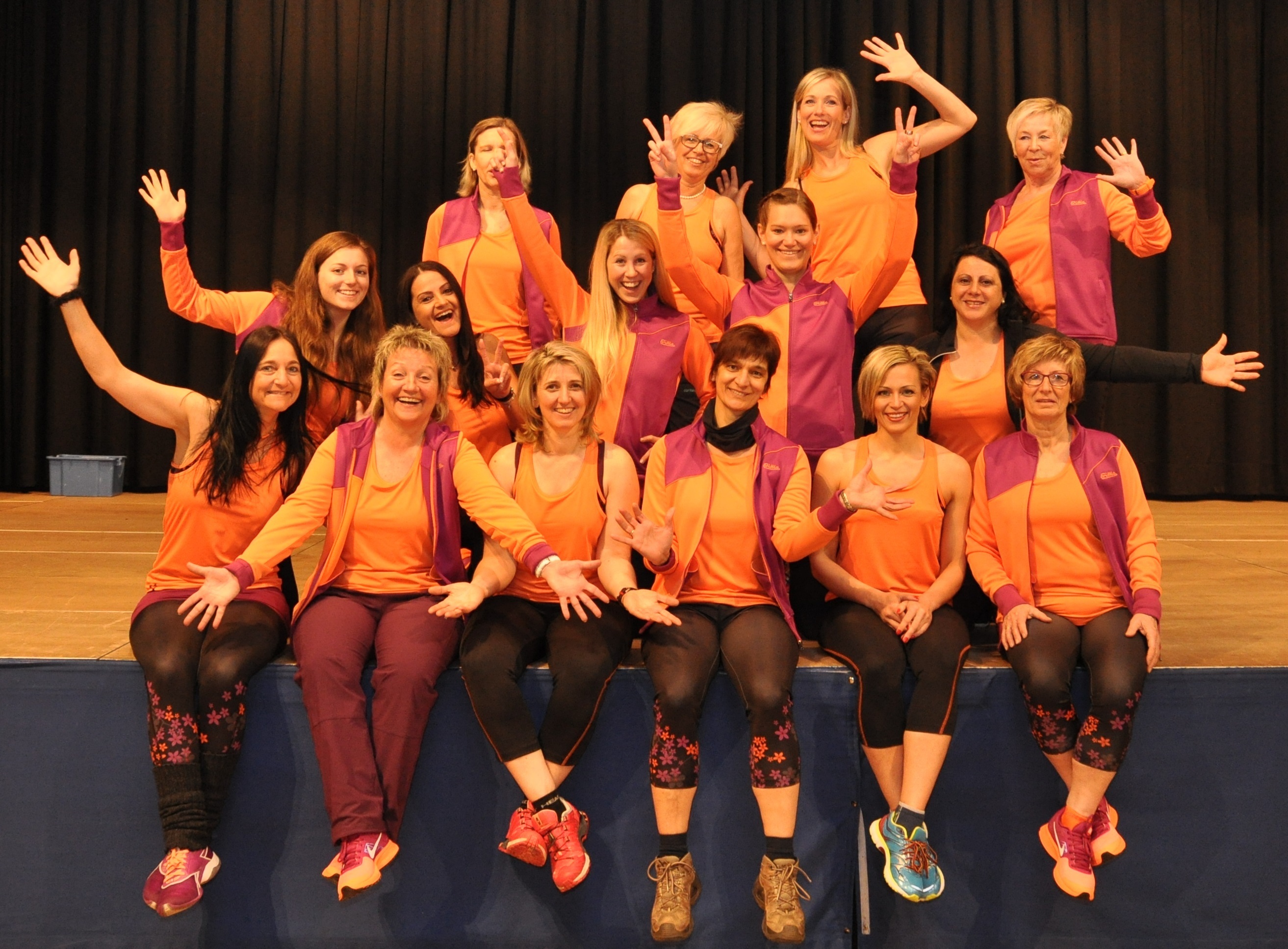 Trainerteam des TV Bürgstadt