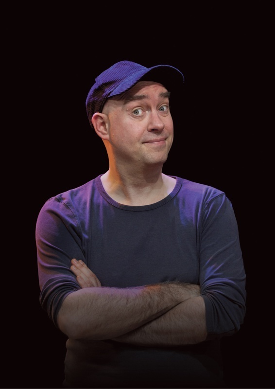 HG.Butzko am 23.04.2016 bei der Kulturkommode Osterburken