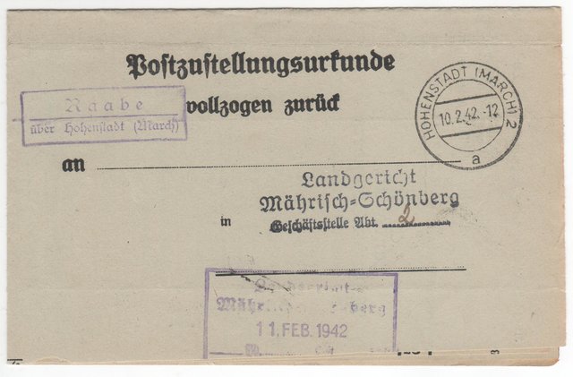 Raabe über Hohenstadt (March)