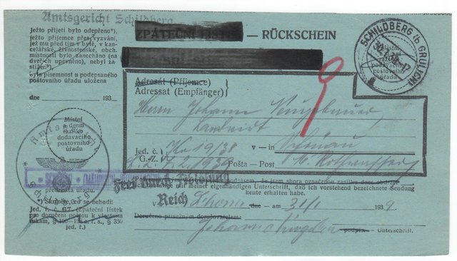 Schildberg bei Grulich