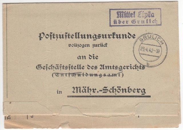 Mittel Lipka über Grulich