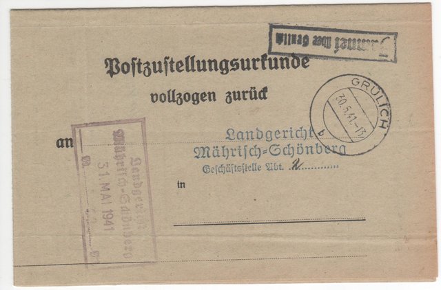 Jamnei über Grulich