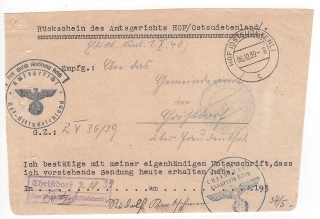 Christdorf über Freudenthal