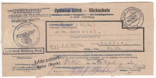 Märzdorf - Nikles (March)