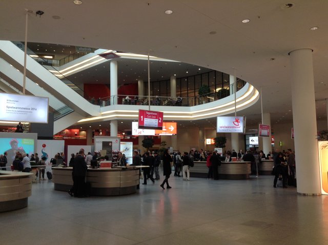 Eingang Ost der Messe Nürnberg