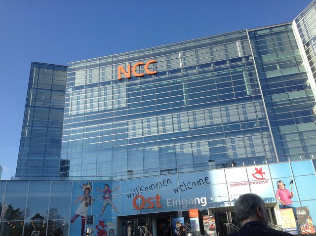Eingang Ost der Messe Nürnberg