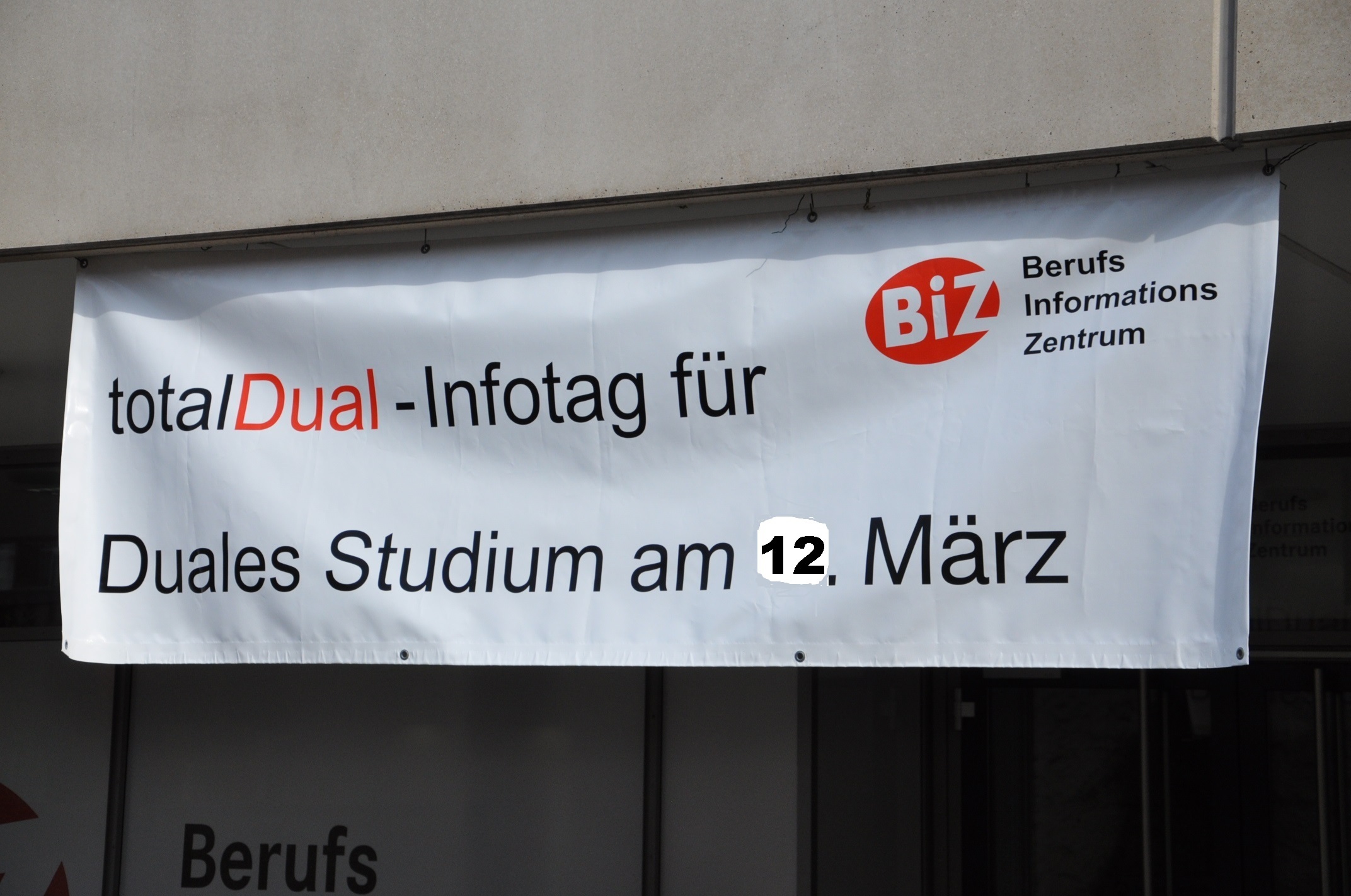 Am 12. März ist es wieder soweit: totalDual.