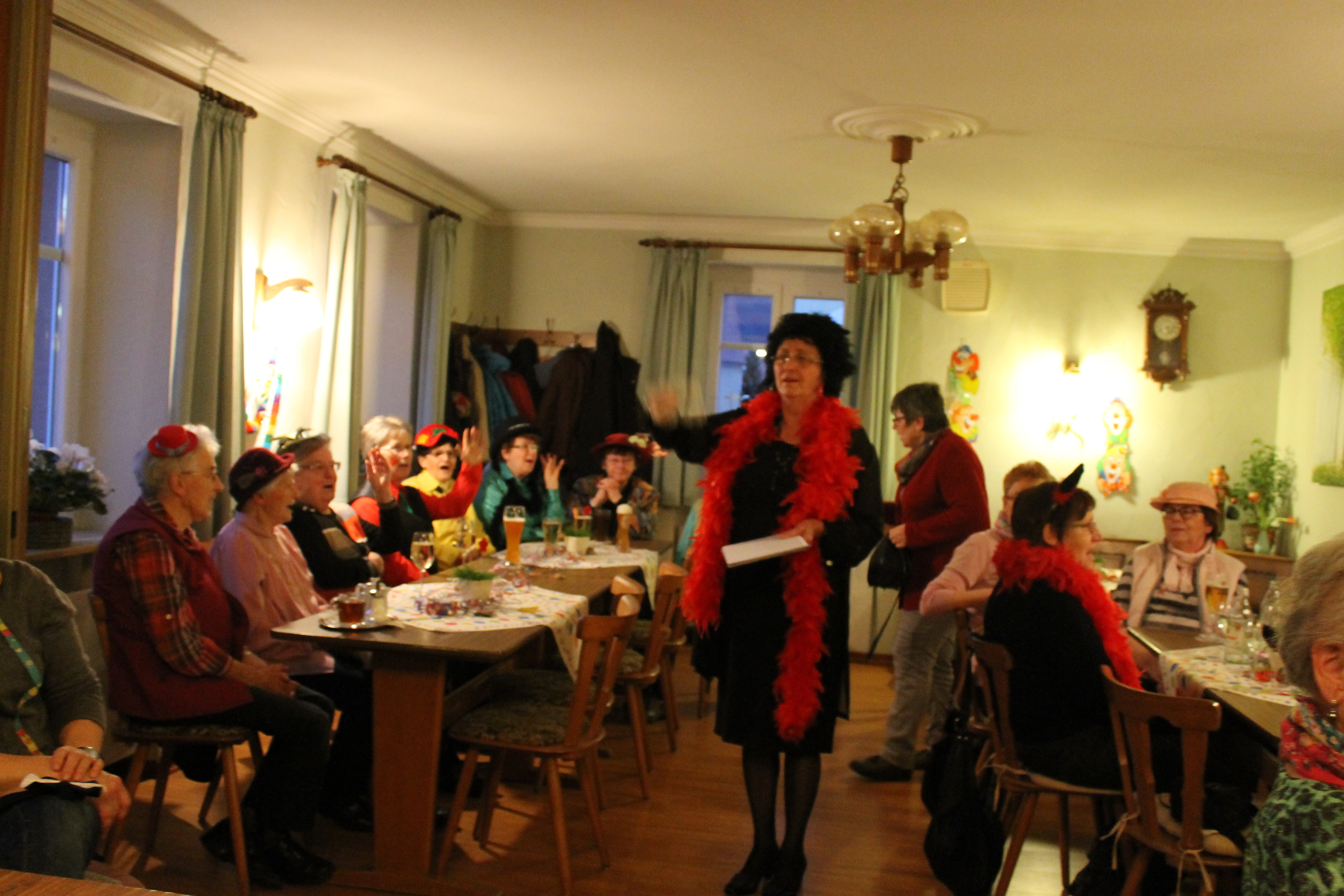 Begrüßung Hildegard