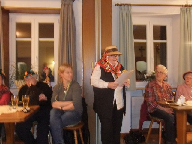 Rita Breunig mit Kurzgeschichte