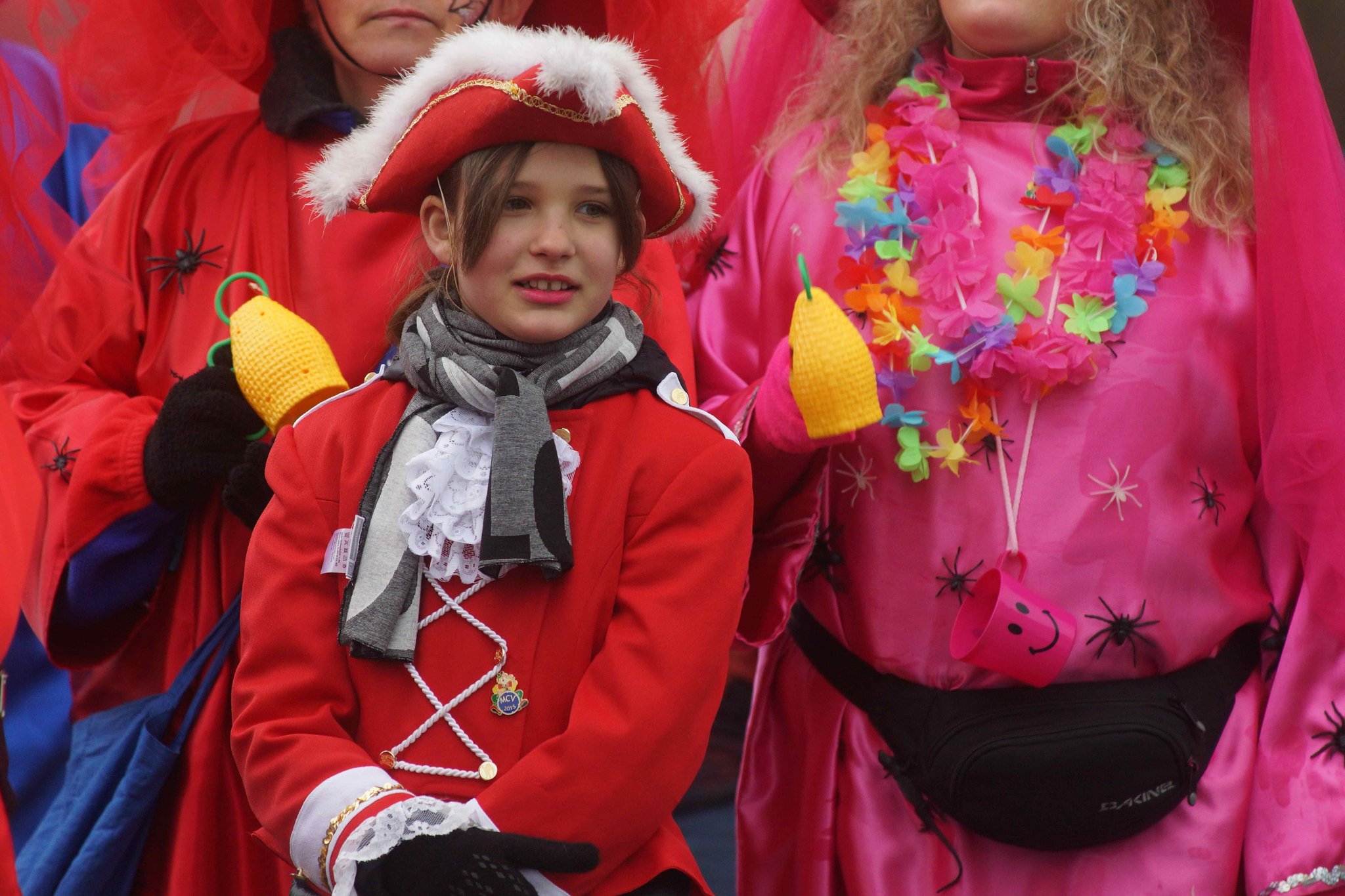 Konfettiregen Krokuserwachen Und Gl cklicherweise Weder Karneval
