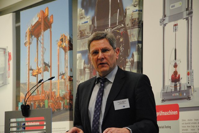 „Es gibt viele Regionen, die neidisch sind auf die Qualität unserer Ausbildung“, stellte Prof. Dr. Wilfried Diwischek klar.
