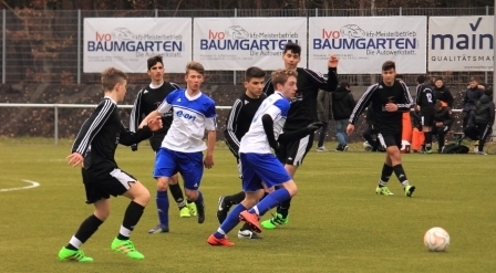 Derby Stimmung in Erlenbach